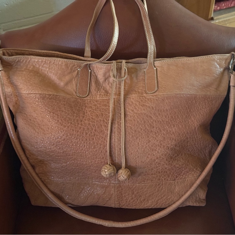 Falorni Italia Le Borse Italian leather tote